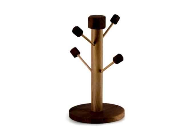 Bagel Serving Wood / Walnut / 3191-1