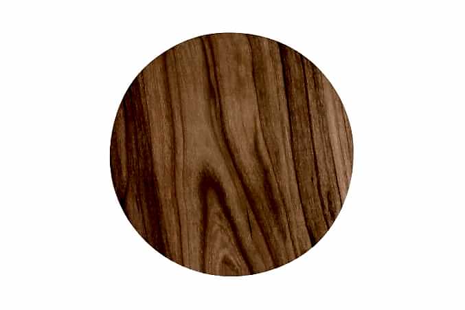 Riser Iron Top Presentation Wood Base / Cherry / 3096