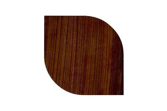 Riser Iron Top Presentation Wood Base / Cherry / 3095